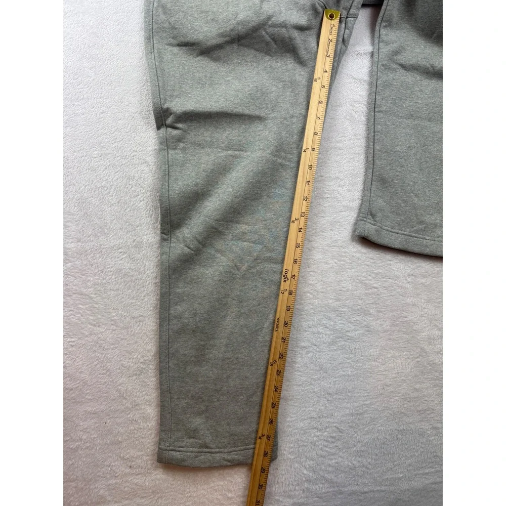 Nike Mens Sportswear Club Fleece Sweatpants Gray XL Straight Leg Joggers